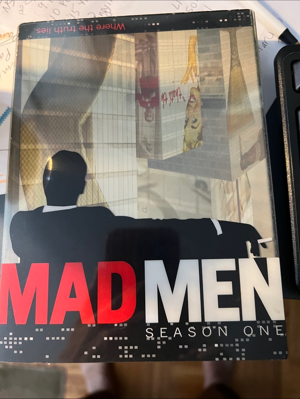 Mad Men - Season One DVD Box Set (Black/Red)
